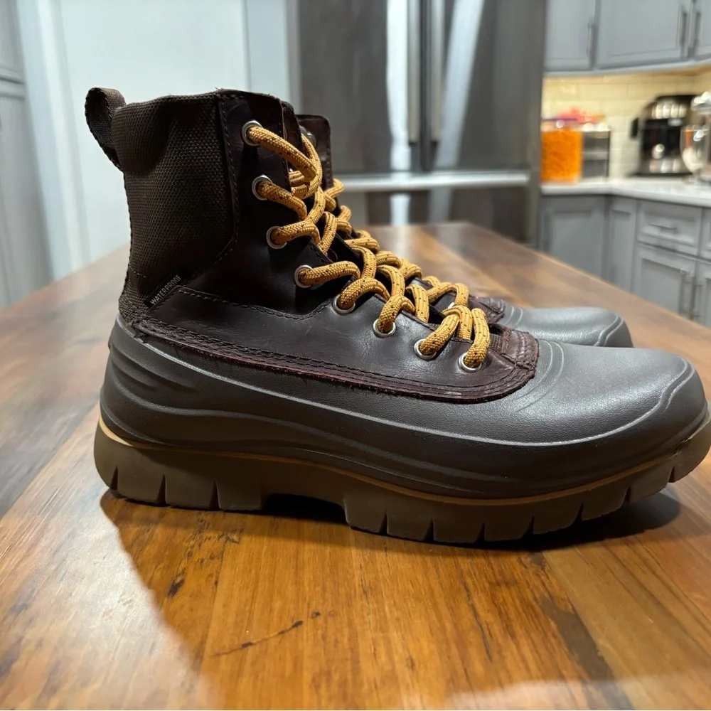 Sperry Cannon Men’s Waterproof Laceup Winter Boots Size 7 NWOT